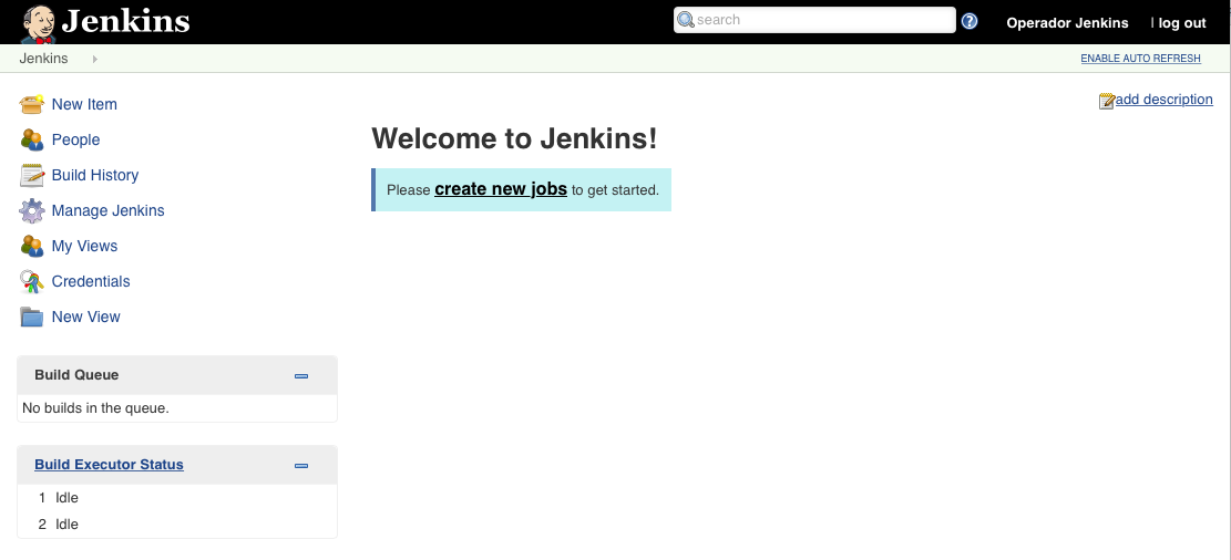 Jenkins - Homepage