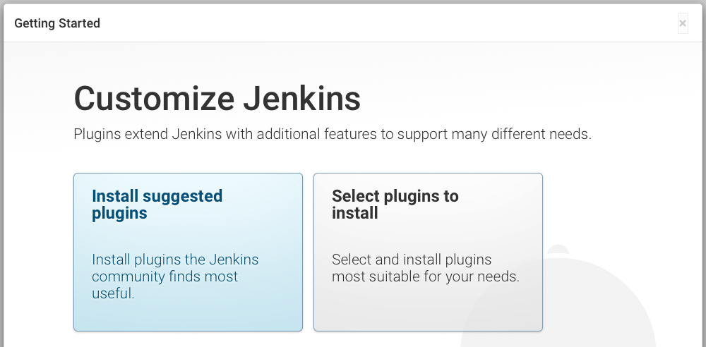 Jenkins - Suggested plugins