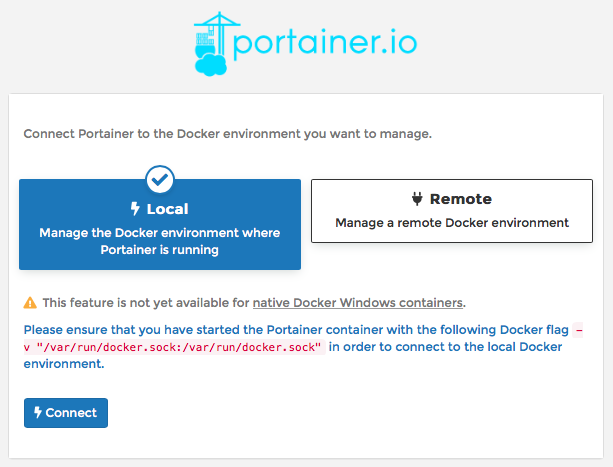Portainer - Local Docker
